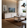 Luxusn&yacute; modern&yacute; mas&iacute;vny obdĺžnikov&yacute; konferenčn&yacute; stol&iacute;k Cerdena s policou a vykl&aacute;pacou doskou s &uacute;ložn&yacute;m priestorom 115 cm