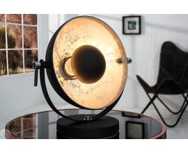 Dizajnov&aacute; jedinečn&aacute; stoln&aacute; lampa Studio 40 cm strieborn&aacute;