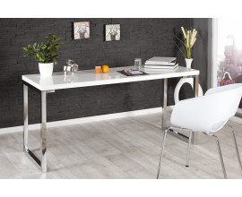 Luxusný elegantný písací stôl White Desk biely