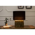 Dizajnov&aacute; origin&aacute;lna stoln&aacute; lampa Tara 40cm čierna