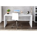 Modern&yacute; dizajnov&yacute; kancel&aacute;rsky p&iacute;sac&iacute; st&ocirc;l Trade 120cm biely