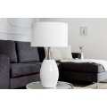 Modern&aacute; &scaron;t&yacute;lov&aacute; stoln&aacute; lampa Carla 60cm biela