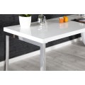 Luxusn&yacute; elegantn&yacute; p&iacute;sac&iacute; st&ocirc;l White Desk biely