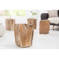 Dizajnov&yacute; &scaron;t&yacute;lov&yacute; stol&iacute;k 45cm drevo (1ks)