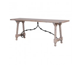 Vidiecky konzolov&yacute; stol&iacute;k NATURE 209cm