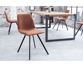 Dizajnov&aacute; stolička Amsterdam retro Vintage hned&aacute;