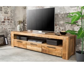 &Scaron;t&yacute;lov&yacute; TV stol&iacute;k z mas&iacute;vu Mango 170cm