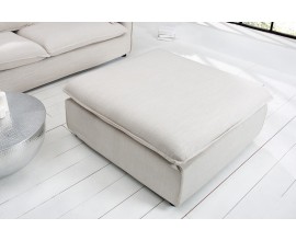 Dizajnov&aacute; &scaron;tvorcov&aacute; taburetka Heaven 100cm čal&uacute;nen&aacute;