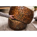Extravagantn&yacute; set dvoch konferenčn&yacute;ch stol&iacute;kov Riverstone meď