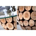 Dizajnov&yacute; okr&uacute;hly konferenčn&yacute; stol&iacute;k Pure Nature 70cm