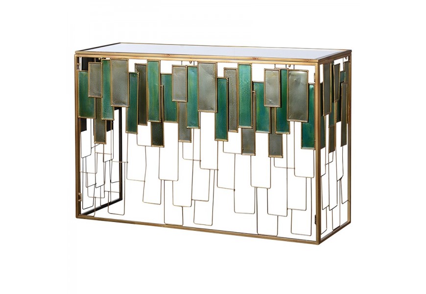 Exkluz&iacute;vna art-deco konzola Satordi II