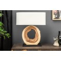 Mas&iacute;vna dizajnov&aacute; stoln&aacute; lampa Alaska 63cm