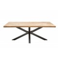 Mas&iacute;vny industri&aacute;lny jed&aacute;lensk&yacute; st&ocirc;l Comedor 200cm