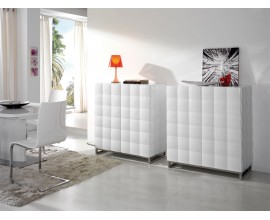 Moderná komoda Donato v bielej farbe 101cm
