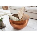 Exkluz&iacute;vny konferenčn&yacute; stol&iacute;k Hammerblow v &scaron;t&yacute;le art-deco 60cm