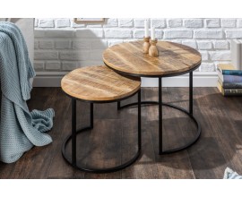 Nadčasov&yacute; set pr&iacute;ručn&yacute;ch stol&iacute;kov Gosport Mango