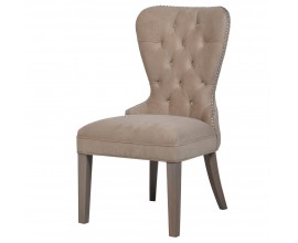 Luxusn&aacute; jed&aacute;lensk&aacute; stolička Ador I s Chesterfield pre&scaron;&iacute;van&iacute;m 97 cm