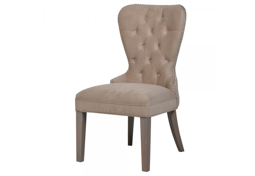 Luxusn&aacute; jed&aacute;lensk&aacute; stolička Ador I s Chesterfield pre&scaron;&iacute;van&iacute;m 97 cm