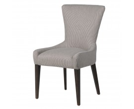 Luxusn&aacute; p&aacute;sikav&aacute; retro čal&uacute;nen&aacute; stolička Bastien II 95cm