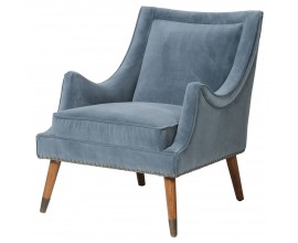 Retro luxusn&eacute; kreslo Darnley 80cm