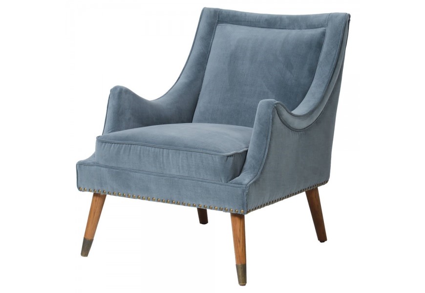 Retro luxusn&eacute; kreslo Darnley 80cm