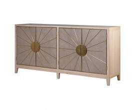 Luxusn&yacute; art-deco pr&iacute;born&iacute;k Sunrise z mas&iacute;vu 200cm