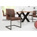 Industri&aacute;lna jed&aacute;lensk&aacute; stolička Imperial hned&aacute; 88cm