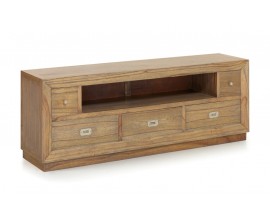 Luxusn&yacute; &scaron;t&yacute;lov&yacute; TV stol&iacute;k so z&aacute;suvkami Merapi