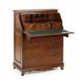 Koloni&aacute;lna komoda so sekret&aacute;rom M-VINTAGE z mas&iacute;vneho dreva 113cm
