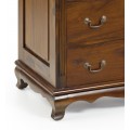 Koloni&aacute;lna komoda so sekret&aacute;rom M-VINTAGE z mas&iacute;vneho dreva 113cm