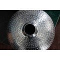 Orient&aacute;lny set dvoch kovov&yacute;ch v&aacute;z Retrivee so strieborn&yacute;m kladivkov&yacute;m povrchom 33cm