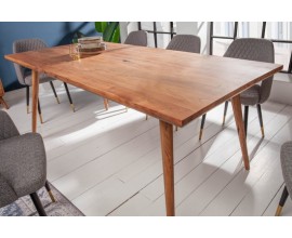 &Scaron;t&yacute;lov&yacute; mas&iacute;vny jed&aacute;lensk&yacute; st&ocirc;l Mozaika 160cm ak&aacute;cia