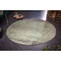 Vintage kruhov&yacute; koberec Adassil s vypran&yacute;m efektom 150cm