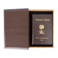Koloni&aacute;lny kožen&yacute; set kn&iacute;h Ostrov pokladov v hnedom dekorat&iacute;vnom obale 27cm