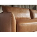 Elegantná 3-sedačka Vita Naturale do moderných domácností z byvolej kože