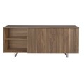 Elegantná komoda Vita Naturale s bohatým úložným priestorom a minimalistickým dizajnom