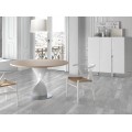 Moderný nábytok a taliansky štýl - Elegantná jedáleň v jemnom svetlom prevedení nábytku Forma Moderna