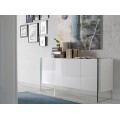 Luxusn&yacute; pr&iacute;born&iacute;k Forma Moderna so sklenen&yacute;mi bočnicami modern&yacute; 170cm