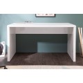 Modern&yacute; dizajnov&yacute; kancel&aacute;rsky p&iacute;sac&iacute; st&ocirc;l Trade 120cm biely