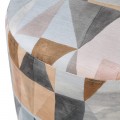 Unikátne geometrické vzory čalúnenia kresla Hollywood umocnia art-deco dizajn Vášho interiéru