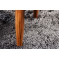 Mas&iacute;vny retro p&iacute;sac&iacute; st&ocirc;l Camille s dvomi z&aacute;suvkami s ozdobnou intarziou z ak&aacute;ciov&eacute;ho dreva medov&aacute; hned&aacute; 132 cm