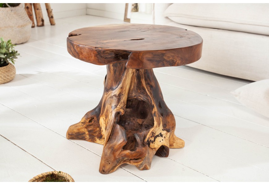 Dizajnov&yacute; odkladac&iacute; stol&iacute;k Root 40cm