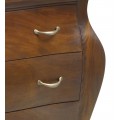 Koloni&aacute;lna luxusn&aacute; komoda M-VINTAGE z mas&iacute;vneho dreva s tromi z&aacute;suvkami 120cm