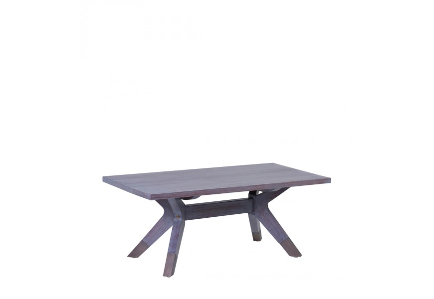 &Scaron;t&yacute;lov&yacute; mas&iacute;vny konferenčn&yacute; stol&iacute;k Spartan v hnedej farbe 120 cm 