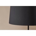 Dizajnov&aacute; stoln&aacute; lampa Parrot so &scaron;tvorcovou podstavou a dekor&aacute;ciou v podobe ružov&eacute;ho papag&aacute;ja 75 cm