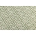 Dizajnov&aacute; retro jed&aacute;lensk&aacute; stolička Olive v jemnej pastelovej zelenej farbe s čiernymi nožičkami 75 cm 