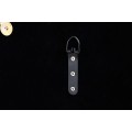 Dizajnov&eacute; glamour okr&uacute;hle n&aacute;stenn&eacute; zrkadlo Keening s kovov&yacute;m zlat&yacute;m r&aacute;mom 50 cm