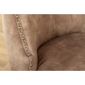 Modern&aacute; jed&aacute;lensk&aacute; stolička Modern Barrock s b&eacute;žov&yacute;m zamatov&yacute;m čal&uacute;nen&iacute;m s čiernymi nožičkami a chr&oacute;mov&yacute;m lev&iacute;m klopadlom 90 cm