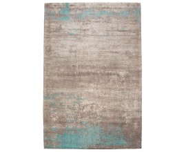 Dizajnov&yacute; vintage koberec Adassil v hnedo-modrom preveden&iacute;  240x160cm