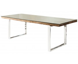 &Scaron;t&yacute;lov&yacute; modern&yacute; jed&aacute;lensk&yacute; st&ocirc;l z mas&iacute;vu Barracuda 240cm 